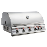 70k BTU Blaze LTE+ Built In Propane Grill - Stainless Steel