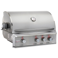 54k BTU Blaze LUX Built In Natural Gas Grill - Stainless Steel