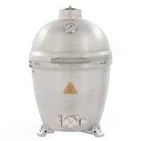 Blaze Kamado Built In Charcoal Grill - Stainless Steel