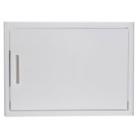 Blaze 25" Outdoor Kitchen Cabinet Horizontal Access Door- Stainless Steel