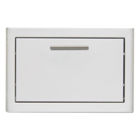 Blaze 16" Outdoor Kitchen Pull Out Paper Towel Holder - Stainless Steel
