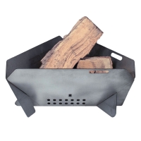 30" US Stove Triangular Collapsible Firepit