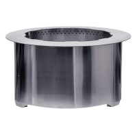 31" US Stove Smokeless Wood Burning Fire Pit with Ash Shovel