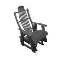 Buck USA Blue Ridge Single Glider - Dark Gray
