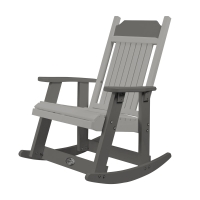 Buck USA Carolina Rocker - Light Gray and Dark Gray