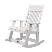 Buck USA Carolina Rocker - White