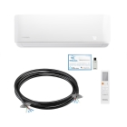 9k BTU MrCool DIY Ductless Wall Mounted Air Handler - 4th Generation 240v