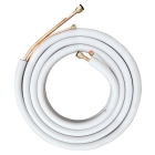 1/4" x 1/2" MrCool Ductless Split System Line Set with Control Wire - 25 Ft