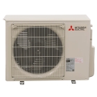 12k BTU 21.1 SEER2 Mitsubishi P-Series Ductless Heat Pump Condenser - R454B