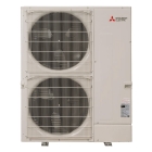 36k BTU 20.3 SEER2 Mitsubishi P-Series Ductless Heat Pump Condenser - R454B