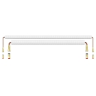 Quick Connect Pre-Charged Line Set for GeoCool Geothermal GCSHPB0XXIGN Package Unit