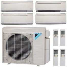 36k BTU 17.7 SEER Daikin Ductless Heat Pump Split System - HA18726