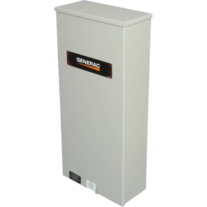 Generac 200 Amp Service Entrance Rated 120/240 Single Phase Transfer Switch for Generators Up To 60 kW