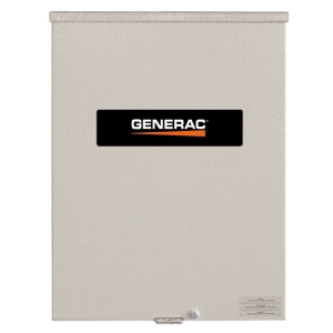 Generac RTSN400K3 400 Amp 277/480 3-Phase RTS Transfer Switch for 22-60 kW Generators