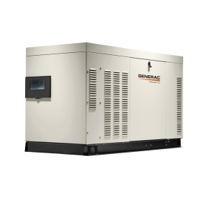 30kW Generac Protector Series Liquid Cooled Standby Generator