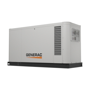 40kW Generac Protector Series Liquid Cooled Standby Generator