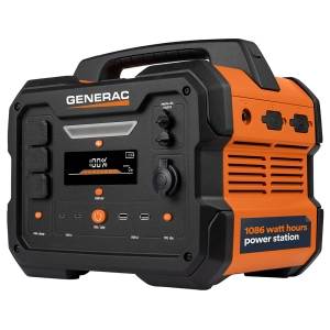 1.6kW Generac GB1000 Power Station (CARB Compliant)
