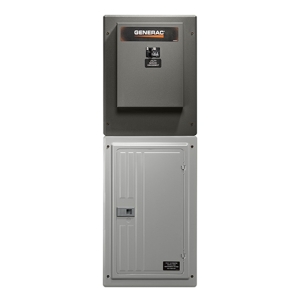 100 Amp Generac GenReady Service Equipment Rated Transfer Switch and Load Center for Whole Home Generator - 120/240v - 24 Circuit