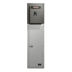 200 Amp Generac GenReady Service Equipment Rated Transfer Switch and Load Center for Whole Home Generator - 120/240v - 42 Circuit