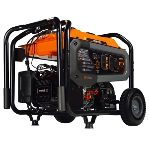 5.5kW Generac GP5500E Portable Generator (CARB Compliant)
