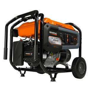 6.5kW Generac GP6500 Portable Generator