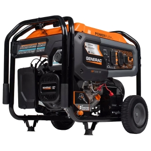 7.5kW Generac GP7500 Dual Fuel Portable Generator