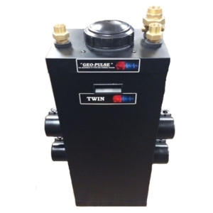 Geo-Pulse Twin 2 Circuit Flow Center with Duplex GEO2020 Pumps