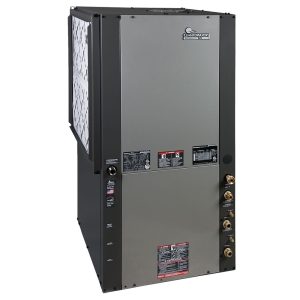 3 Ton 22.3 EER 2 Stage ClimateMaster Tranquility 22 Geothermal Heat Pump Vertical Package Unit - Left Return