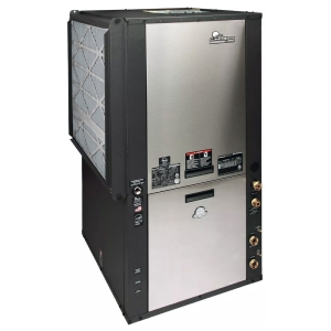 3 Ton 20.3 EER2 Stage ClimateMaster Geothermal Heat Pump Vertical Package Unit - Right Return - 