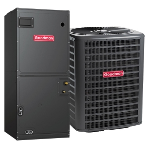 2 Ton 15.2 SEER2 Multi Speed Goodman Central Heat Pump Split System - Multiposition - R32