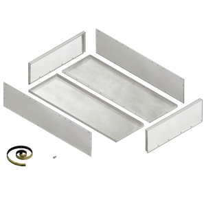 Trane RunTru Dual Return Kit for RunTru Gas Furnace - 24.5" Cabinet