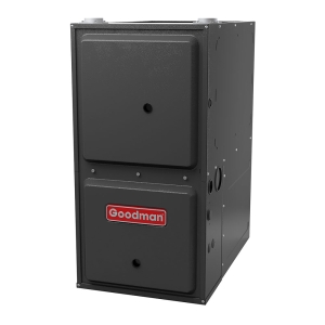 60k BTU 96% AFUE Multi Speed Goodman Gas Furnace - Downflow/Horizontal - 17.5" Cabinet