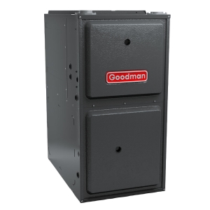80k BTU 96% AFUE Multi Speed Goodman Gas Furnace - Upflow/Horizontal - 21" Cabinet