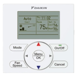 Navigation Remote Controller for Daikin VRV Series