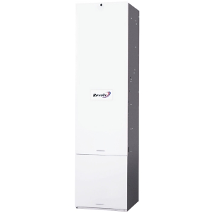 45k BTU 95% AFUE Multi Speed Revolv Mobile Home Gas Furnace with Coil Cabinet - Downflow - Top Return