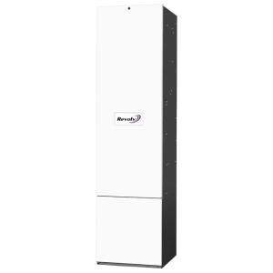 72k BTU 96% AFUE Multi Speed Revolv Mobile Home Gas Furnace with Coil Cabinet - Downflow - R454B