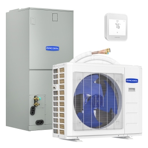 3 Ton 16.1 SEER2 MrCool VersaPro Central Heat Pump Split System - Multiposition - R454B