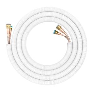 3/8" x 3/4" MrCool No Vac Quick Connect Pre Charged Line Set - 25 Ft - R454B