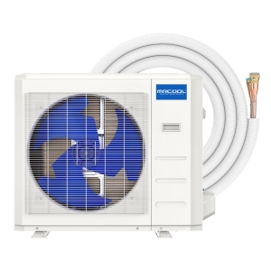 36k BTU 18 SEER2 MrCool DIY Ductless Heat Pump Condenser - 5th Generation - with 25 ft Line Set