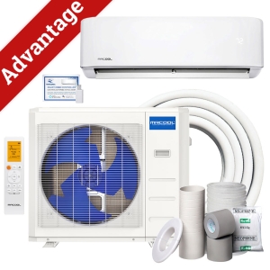 24k BTU 18.7 SEER2 MrCool Advantage Ductless Heat Pump Split System 5th Generation - 230v - R454B