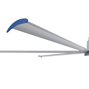 5 Blade 16 Foot Diameter Commerical Fan Blade for MrCool Cool Blade HVLS Industrial Fan