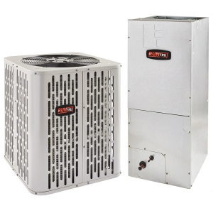 2 Ton 14.3 SEER2 Multi Speed Trane RunTru Central Air Conditioner Split System - Multiposition - R454B