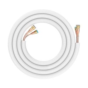 25ft - 18k MrCool DIY Ductless Mini Split Line Set - R454B