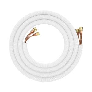 35ft - 24k, 36k MrCool DIY Ductless Mini Split Line Set w/ Control Wire - R454B