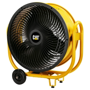 Caterpillar High Velocity 24" Industrial Floor Drum Fan