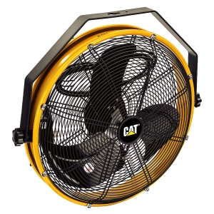 Caterpillar High Velocity 18" Outdoor Stationary Industrial Drum Fan
