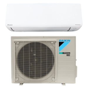 9k BTU 20 SEER2 Daikin Oterra Ductless Heat Pump Mini Split System - Wall Mounted - 115v - R32