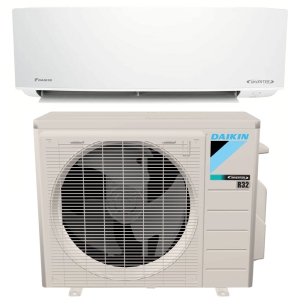 12k BTU 18 SEER2 Daikin Entra Ductless Heat Pump Mini Split System - Wall Mounted - R32