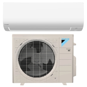 18k BTU 20 SEER2 Daikin Aurora Ductless Heat Pump Mini Split System - Wall Mounted - R32