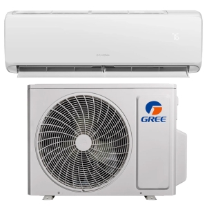 12k BTU 19 SEER2 GREE LIVO Ductless Heat Pump Split System - Wall Mounted - R32